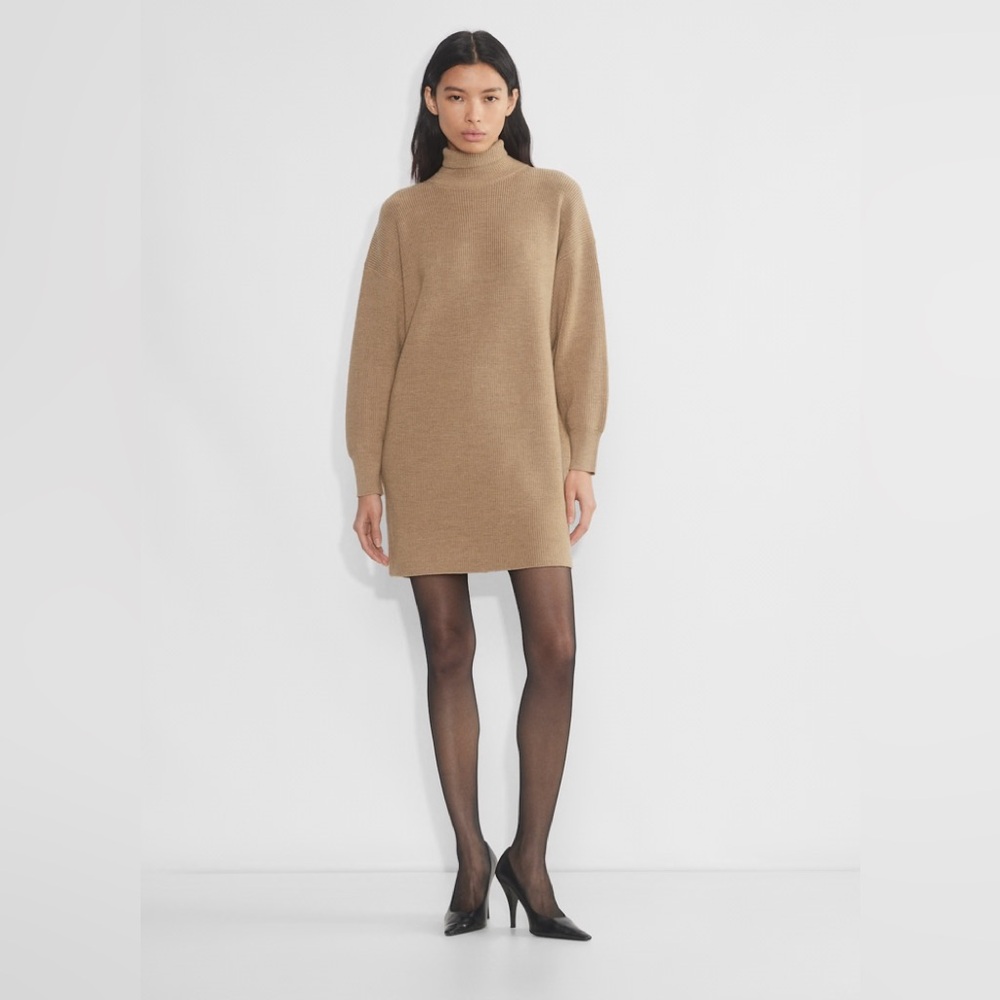NWT Babaton Maclean Merino Wool Dress | Aritzia